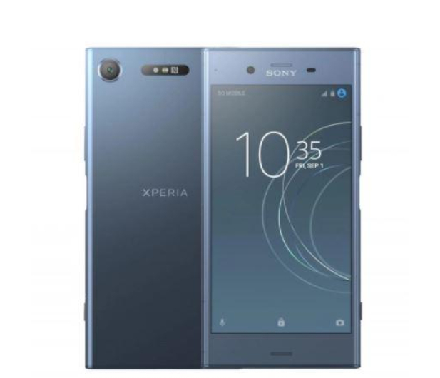 Sony Xperia XZ1 G8342 4/64GB Dual SIM Moonlite Blue - 380181 - zdjęcie